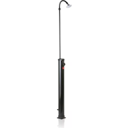 Gre Ducha Solar 9 L 215 cm Plástico Negro