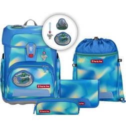 Step by Step Cloud Flash School Bag Set - Ninja Zazu