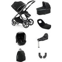 Oyster 4 Luxury Pushchair Bundle Black Olive