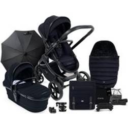 iCandy Peach 7 Complete Pushchair Bundle Black