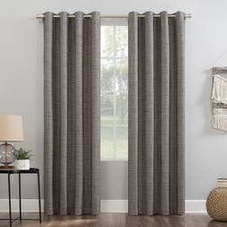 Sun Zero Kline Burlap Weave52x96"