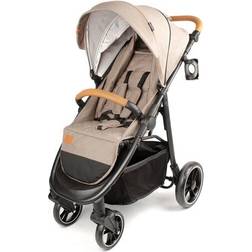 BabyTrold Malaga Klapvogn Sand