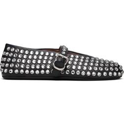 Alaïa Strass Lambskin - Black
