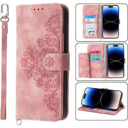 GANGXUN Flip Case for Pixel 7 Pro Shockproof Wristband