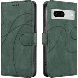 GANGXUN Flip Case for Google Pixel 7 Card Slots