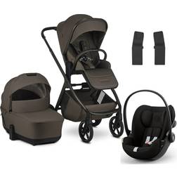 Easywalker Zoey Duovagn Chestnut Brown