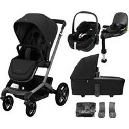 Maxi-Cosi Fame Pushchair Bundle Pebble 360 Pro