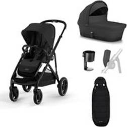 Cybex Gazelle S Pushchair Bundle 5 Pieces Black