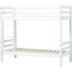 HoppeKids ECO Dream White Bunk Bed 70x190cm