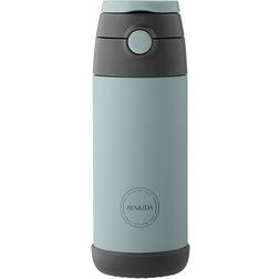 AYA&IDA Kids Straw Drikkeflaske 350ml Mint Green