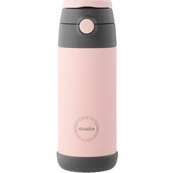 AYA&IDA Kids Straw Bottle 350ml Soft Rose