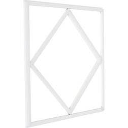 V-TAC Hexagon Diamant LED Panel 60x60 60W 6000lm Hvid Kant Loftplafond