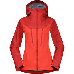 Bergans Cecilie 3L Jacket - Energy Red