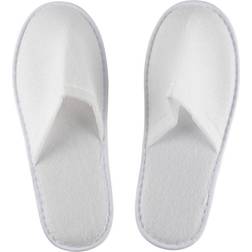 Abena Slippers hvid - 100stk