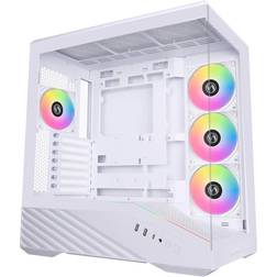 Lian Li Vector V100 Tempered Glass White