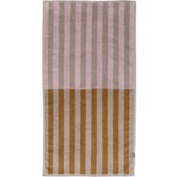 Mette Ditmer Disorder Guest Towel Pink, Brown (90x50cm)