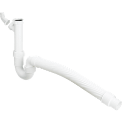 VIEGA Siphon flexibel 1 1/2" Kunststoff weiß