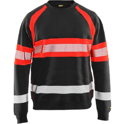Blåkläder 3359 Hi-Vis Sweater - Black/Red