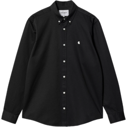 Carhartt WIP L/S Madison Shirt - Black/Wax