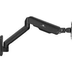 Maclean Universal Dual Arm Monitor Wall Mount MC-332