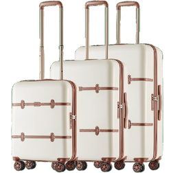Printisso Portofino Set of 3 - Antique White