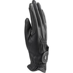 Shires Aubrion Estade Riding Gloves - Black