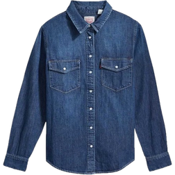 Levi's Iconic Western Denim Shirt - Air Space 2