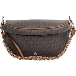Michael Kors Slater Extra Small Logo Sling Pack - Brn/Acorn