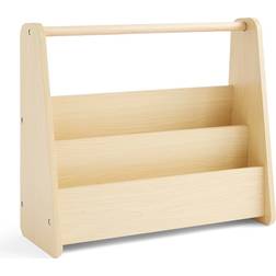 Dunelm Kids Rory Mini Bookcase Natural