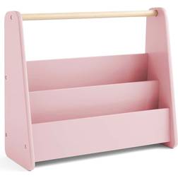 Dunelm Kids Rory Mini Bookcase Pink