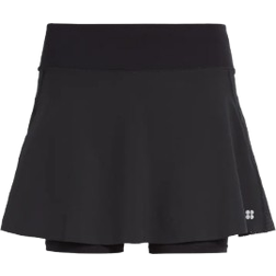 Sweaty Betty Swift Running Skort - Black
