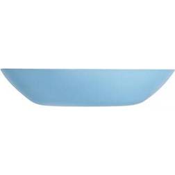 Luminarc Diwali Light Blue Soup Plate 20cm