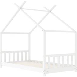 vidaXL Kids Bed Frame 30.7x57.5"
