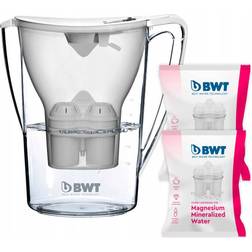BWT Penguin Water Filter ‎White Kande 2.7L