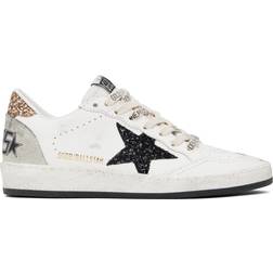 GOLDEN GOOSE Ball Star W - White/Black/Gold/Ice