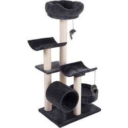 Zooplus Penelope Cat Tree Dark Grey