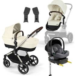 Cybex Eos Lux Seashell Beige (Duo) (Travel system)