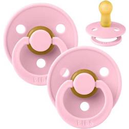 Bibs Chupete Vainilla/Vanilla6-18 meses, 2pcs