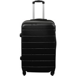 Borg Living Hardcase Suitcase 59cm - Black