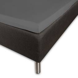 Borg Living Formsydda Lakan 90x200x8 cm Grå Underlakan