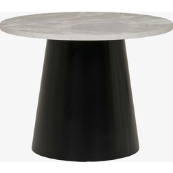 House Nordic Brito Gray/Black Sofabord 60cm