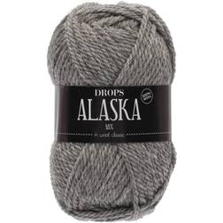 Drops Design Alaska Mix Grey 70m