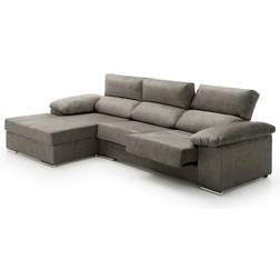 Velare Melissa High-End Left Toasted Sofá 265cm Sofá 3 Plazas
