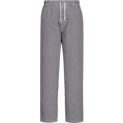 Portwest C079 Chef's Bromley Trousers - Black