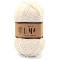 Drops Design Lima Uni Colour Off White 100m