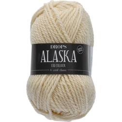 Drops Design Alaska Uni Colour Off White 70m
