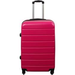 Borg Living Hardcase Suitcase 59cm - Pink