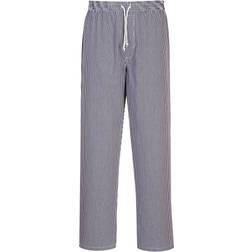 Portwest C079 Chef's Bromley Trousers - Blue