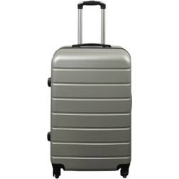 Borg Living Hardcase Suitcase 59cm - Grey