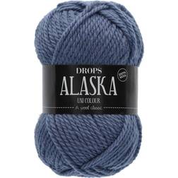 Drops Design Alaska Uni Colour Denim Blue 70m